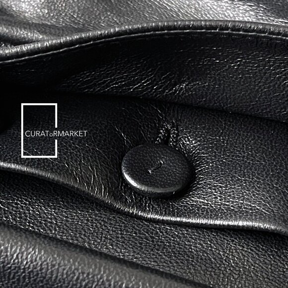 Jil Sander: EU46 $4000 Butter Soft Ovine Lamb Leather Runway Shorts SS24 - Picture 12 of 16